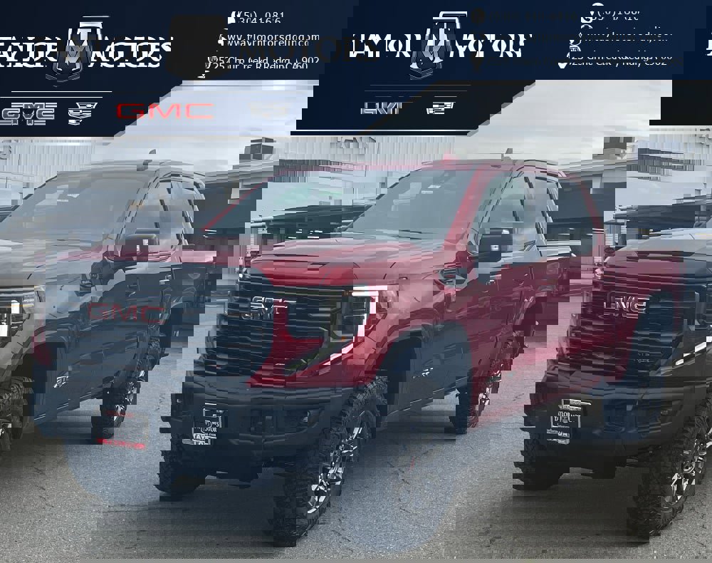 New 2026 GMC Sierra 1500 AT4X image 1