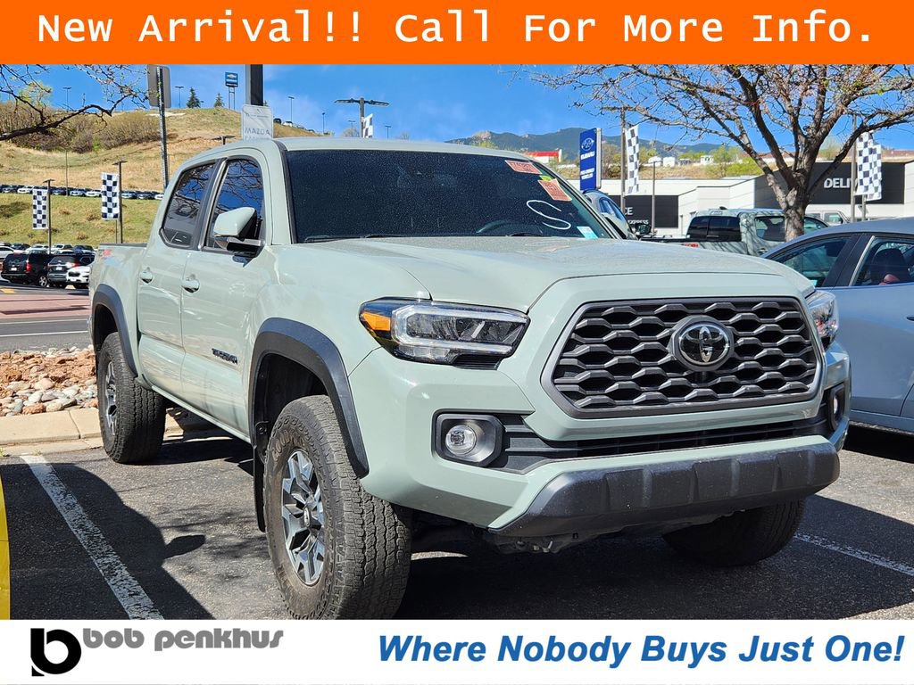 Used 2023 Toyota Tacoma TRD Off-Road w/ Black Out Package (TMS) AWD/4WD image 1