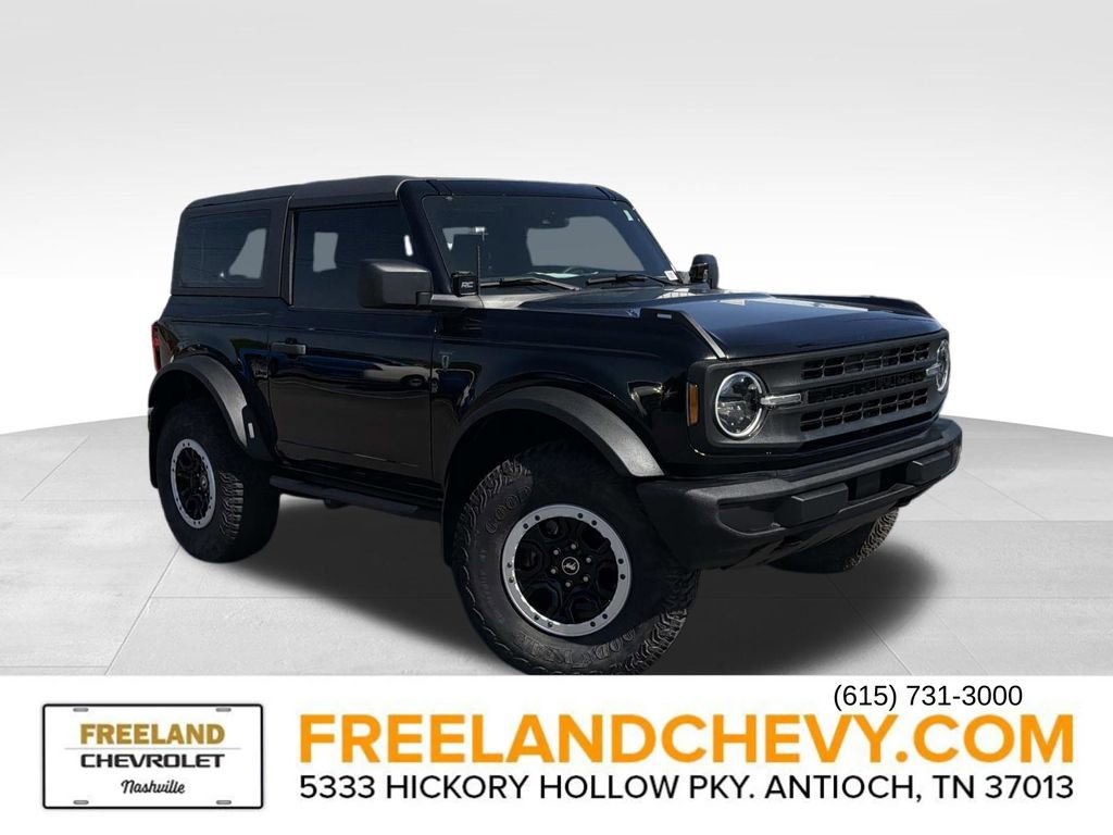Used 2023 Ford Bronco 2-Door w/ Sasquatch Package