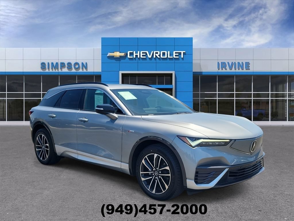 Used 2024 Acura ZDX A-Spec AWD/4WD image 2