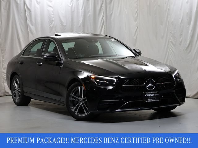 Certified 2023 Mercedes-Benz E 350 4MATIC Sedan