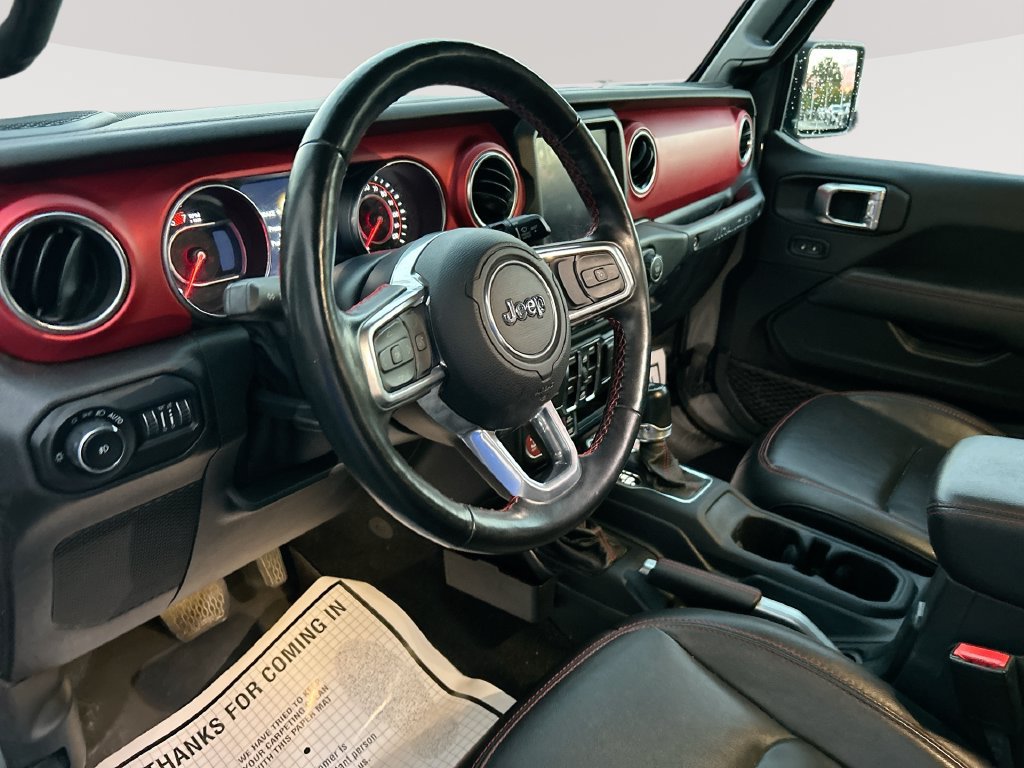 Used 2021 Jeep Wrangler Unlimited Rubicon w/ Dual Top Group AWD/4WD image 13