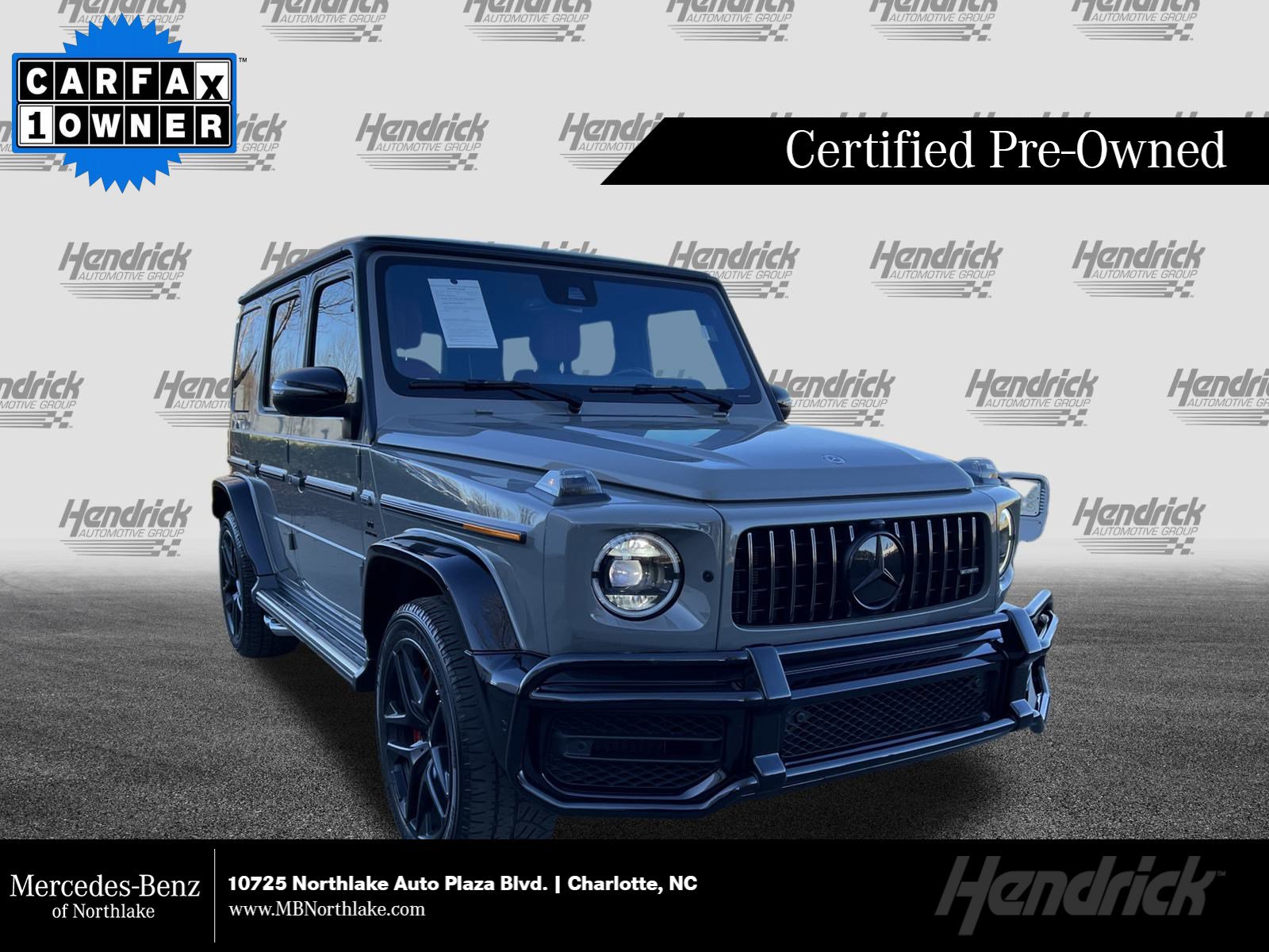 Used 2023 Mercedes-Benz G 63 AMG 4MATIC