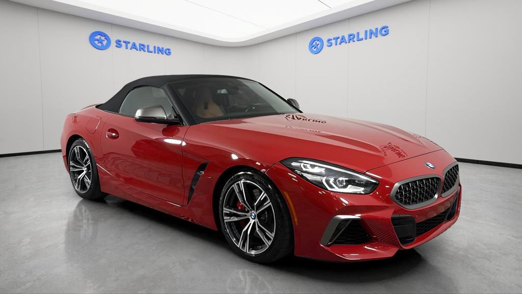 Used 2021 BMW Z4 M40i w/ Executive Package RWD image 39