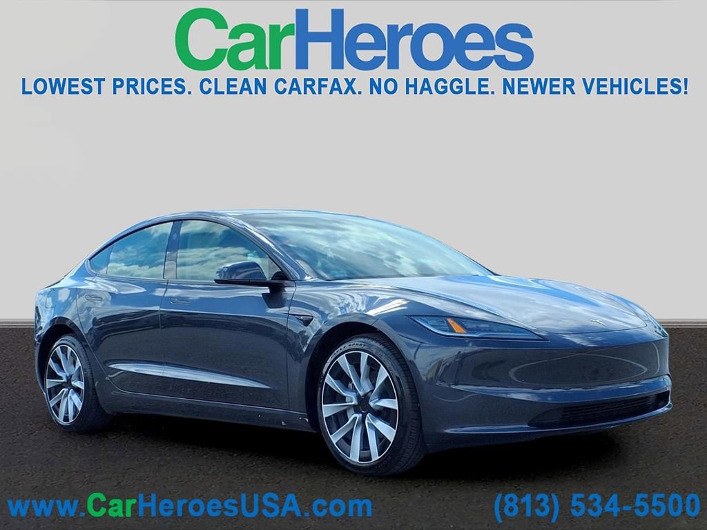 Used 2025 Tesla Model 3