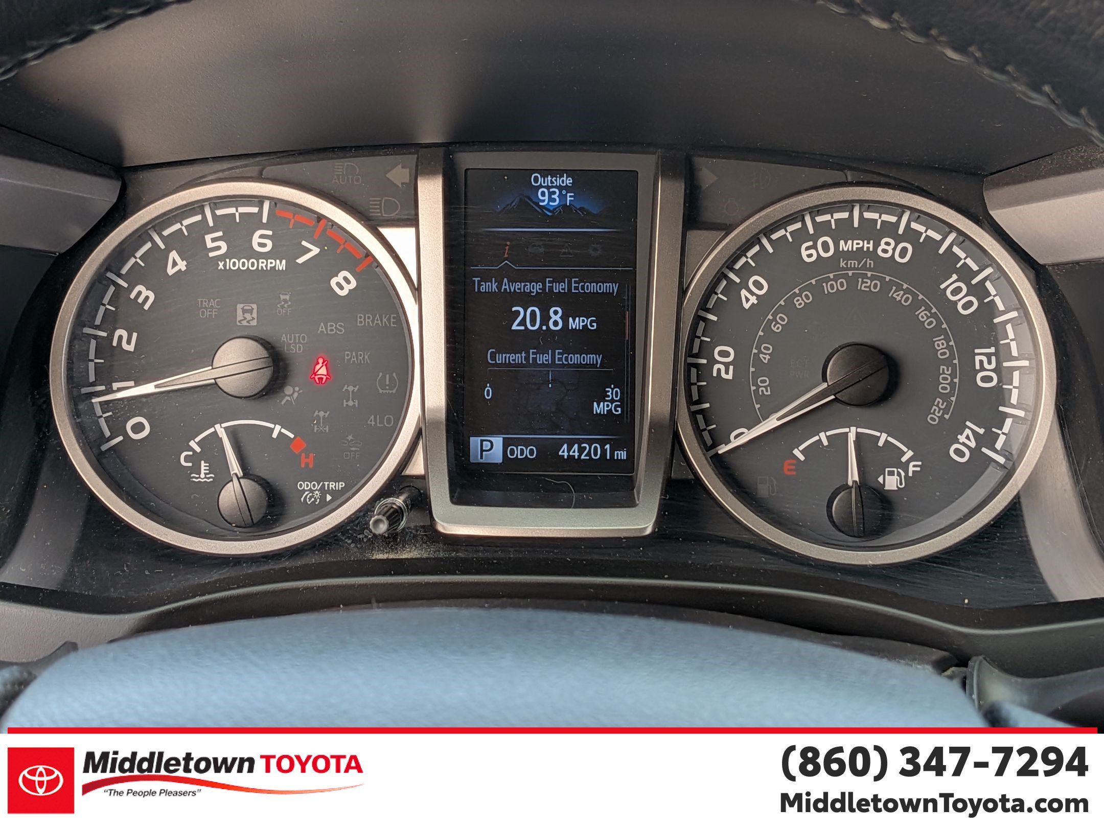 Certified 2020 Toyota Tacoma SR5 AWD/4WD image 21