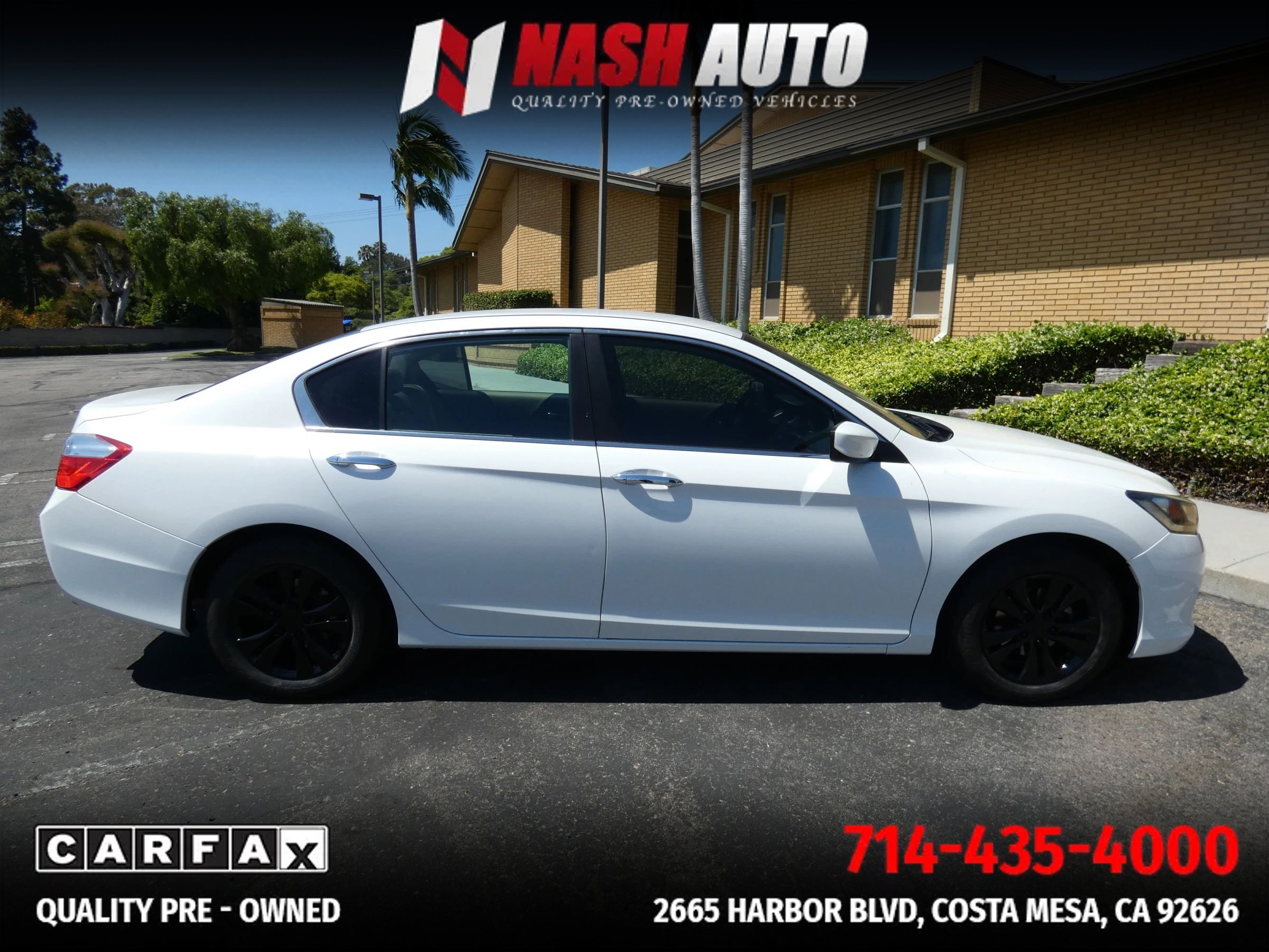 Used 2014 Honda Accord LX image 7
