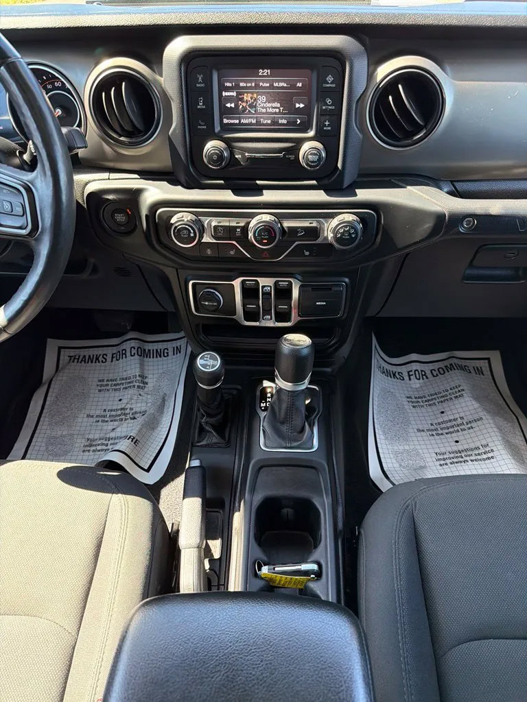 Used 2019 Jeep Wrangler Unlimited Sport S AWD/4WD image 20