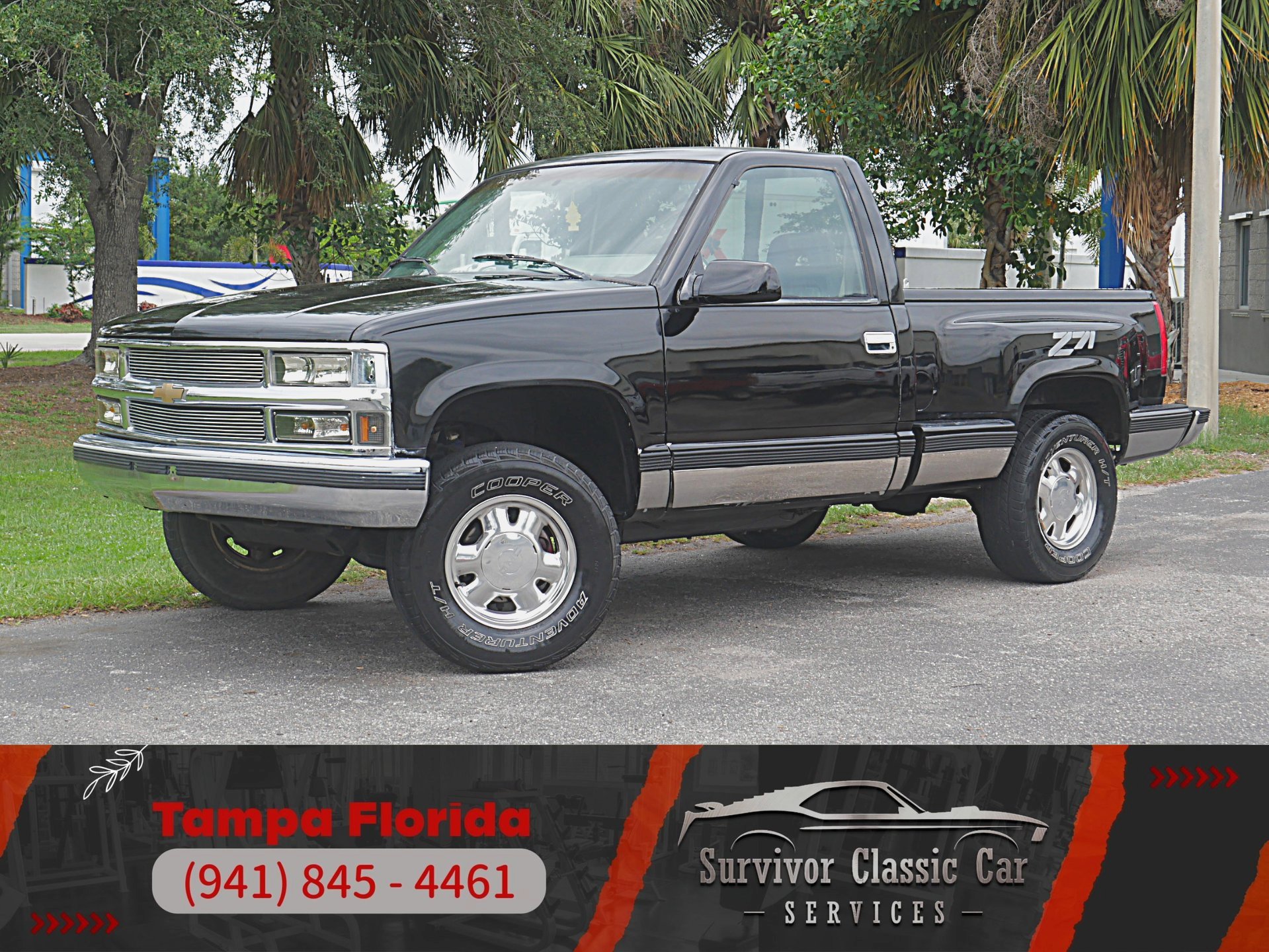 Used 1991 Chevrolet Silverado 1500 4x4 Regular Cab