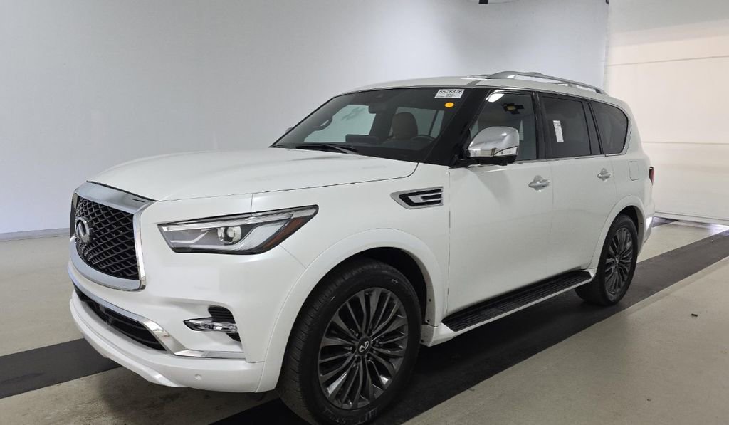 Certified 2024 INFINITI QX80 Sensory w/ Cargo Package
