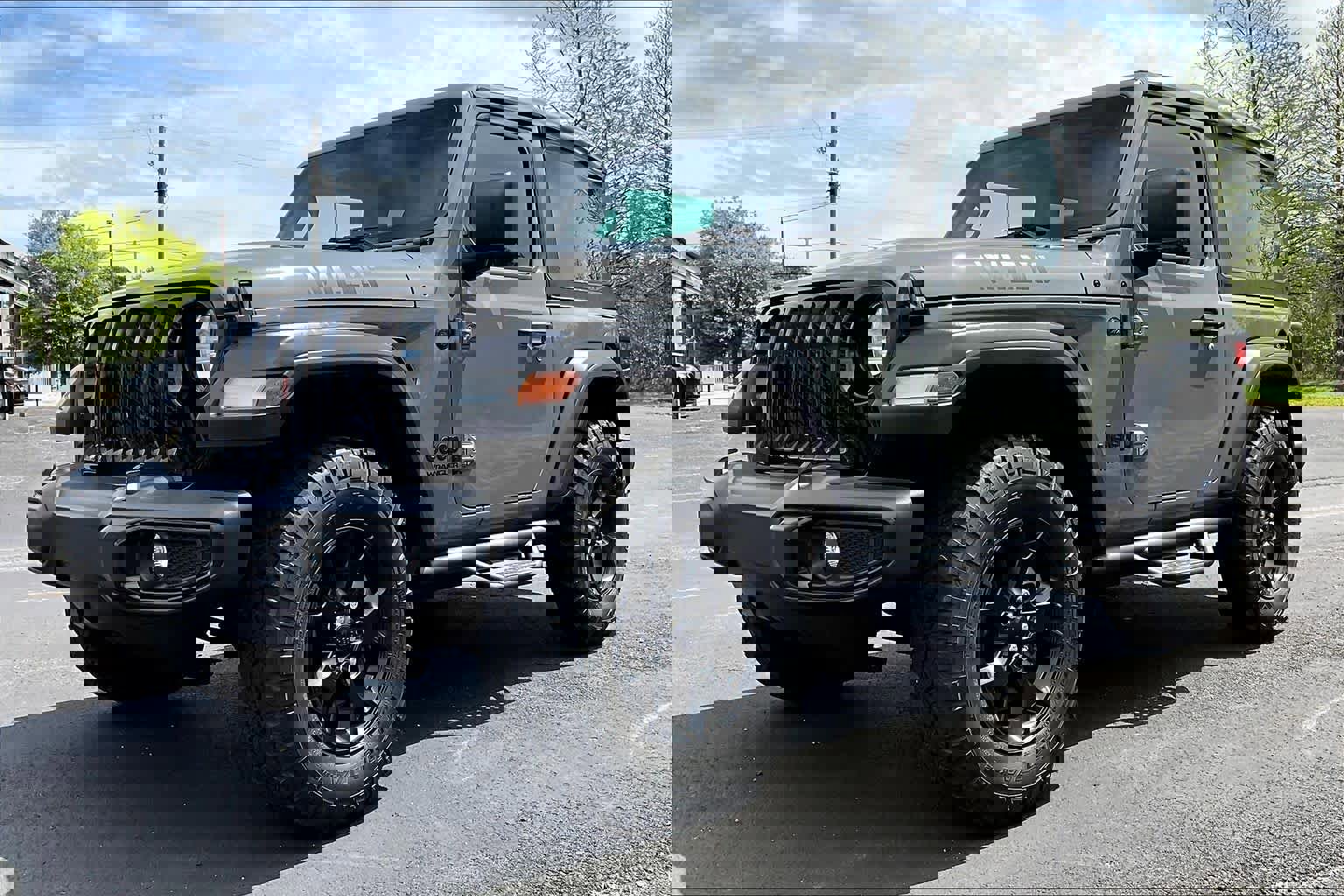 Used 2022 Jeep Wrangler Sport image 33