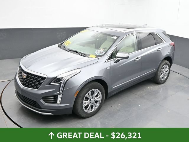 Used 2021 Cadillac XT5 Premium Luxury w/ LPO, Floor Liner Package AWD/4WD image 44
