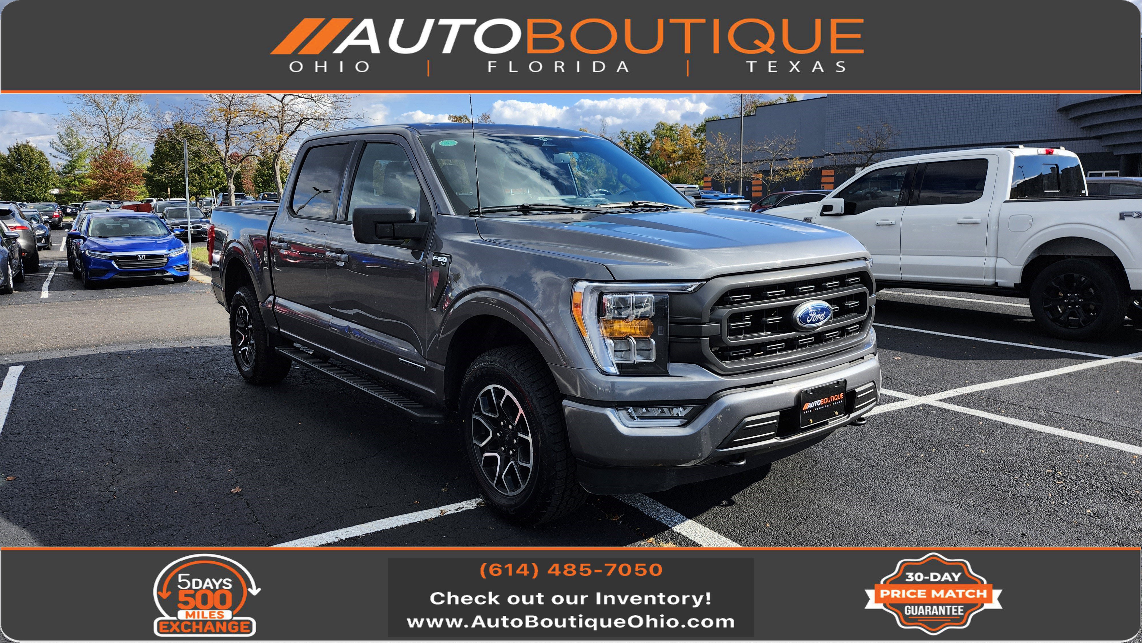 Used 2023 Ford F150 XLT w/ Equipment Group 302A High image 1