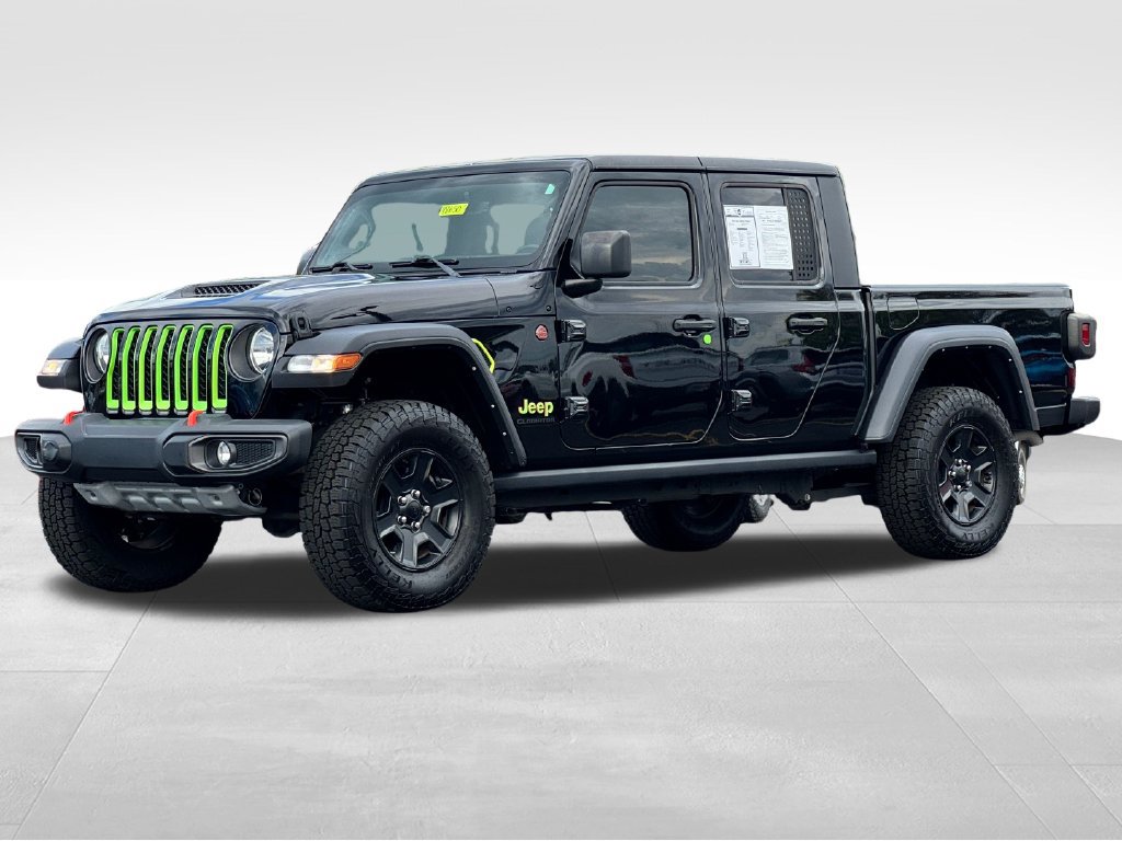Used 2022 Jeep Gladiator Mojave w/ Trailer Tow Package AWD/4WD image 3