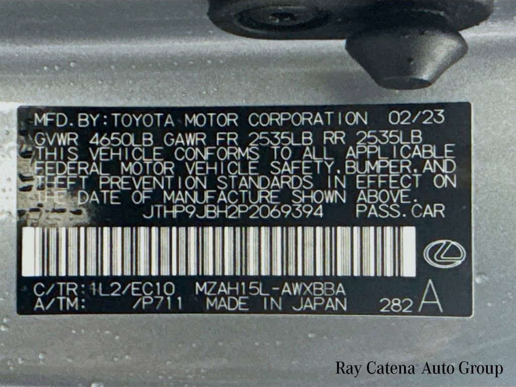 Certified 2023 Lexus UX 250h AWD w/ Accessory Package (Z2) image 35
