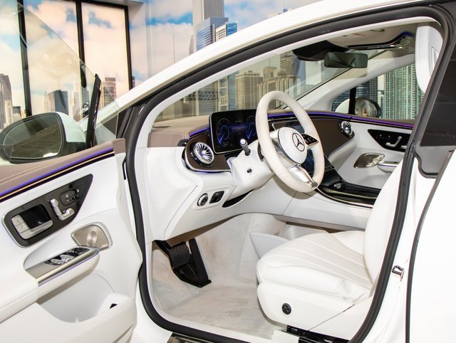 Certified 2024 Mercedes-Benz EQE 350+ 4MATIC Sedan image 11