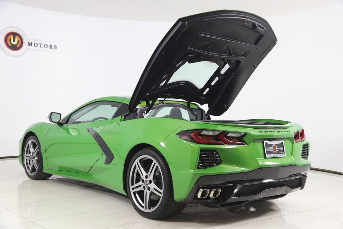 Used 2026 Chevrolet Corvette Stingray Premium Cpe w/ 3LT RWD image 29
