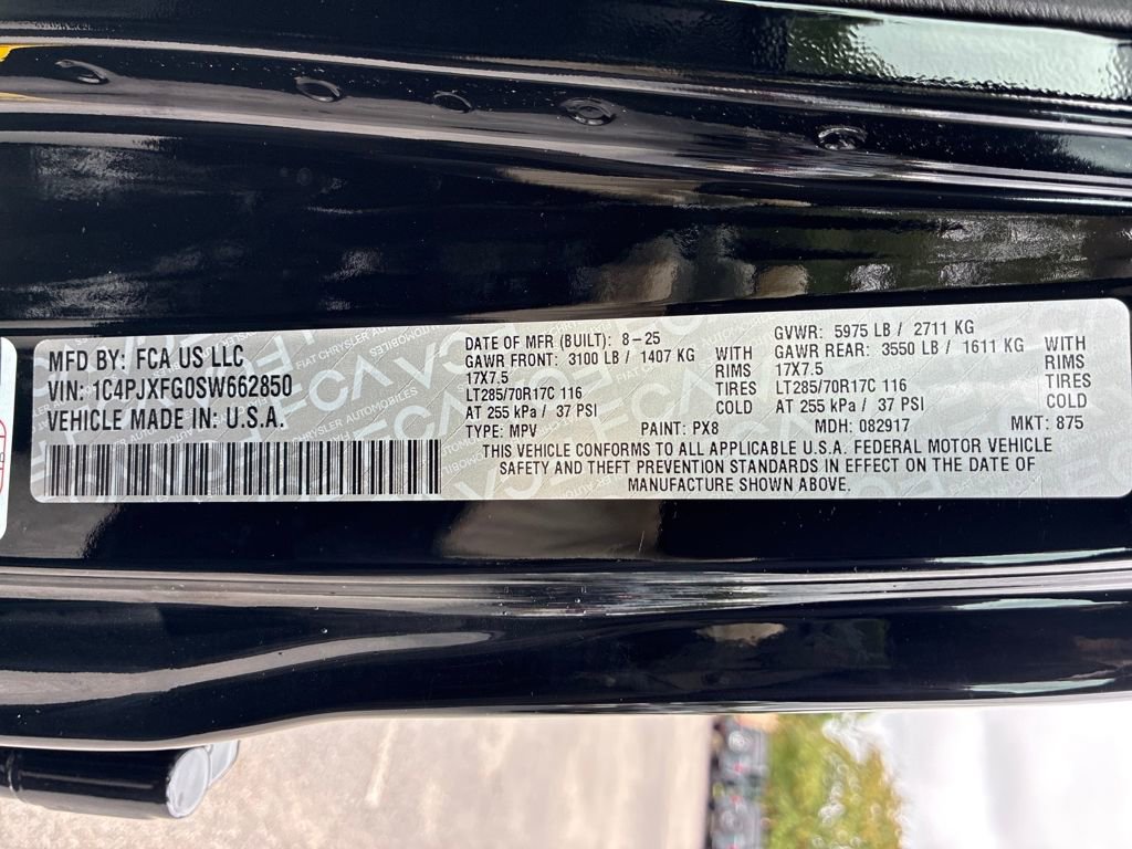 New 2025 Jeep Wrangler Unlimited Rubicon image 29