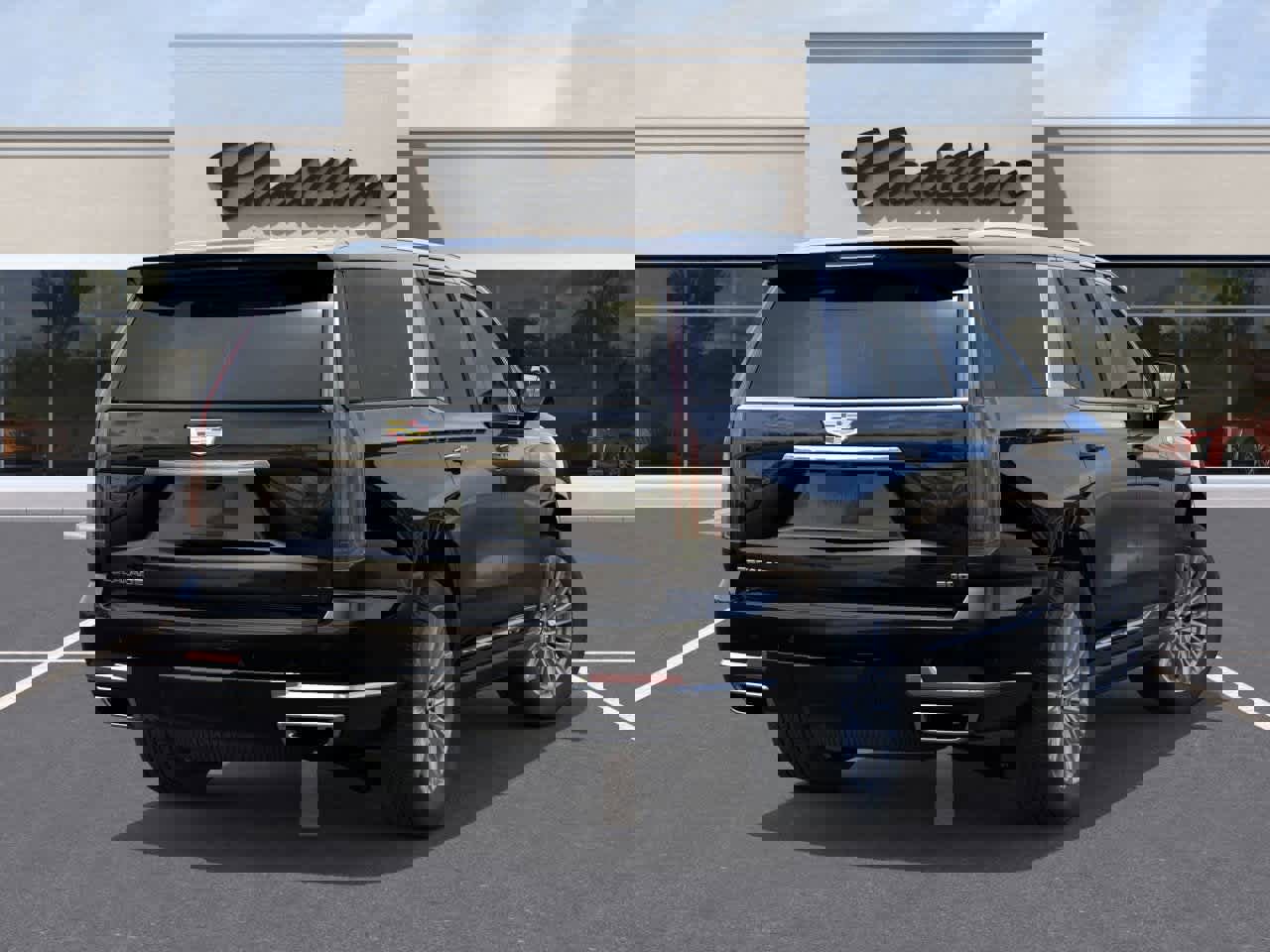 New 2026 Cadillac Escalade Luxury w/ Touring Package image 4
