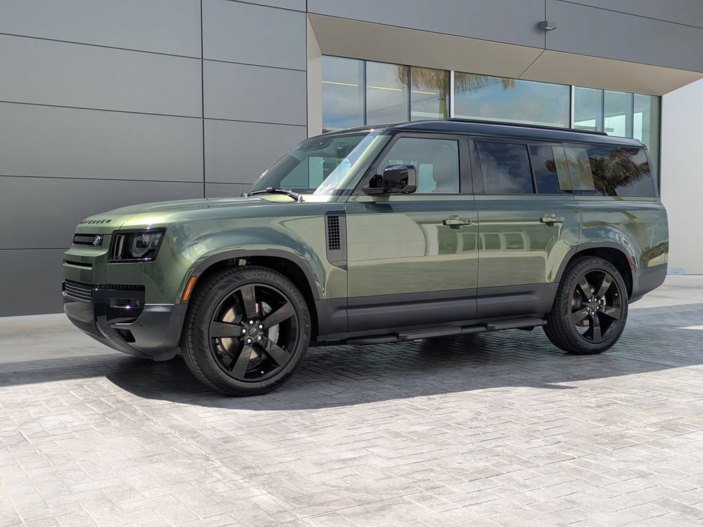 New 2026 Land Rover Defender 130 S