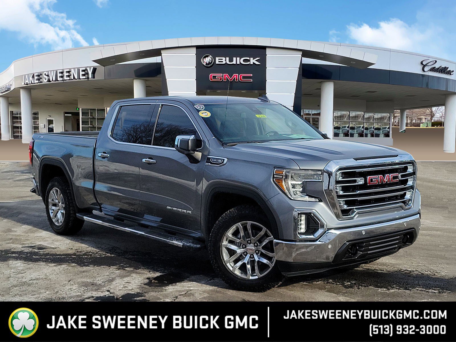 Used 2020 GMC Sierra 1500 SLT w/ SLT Premium Plus Package