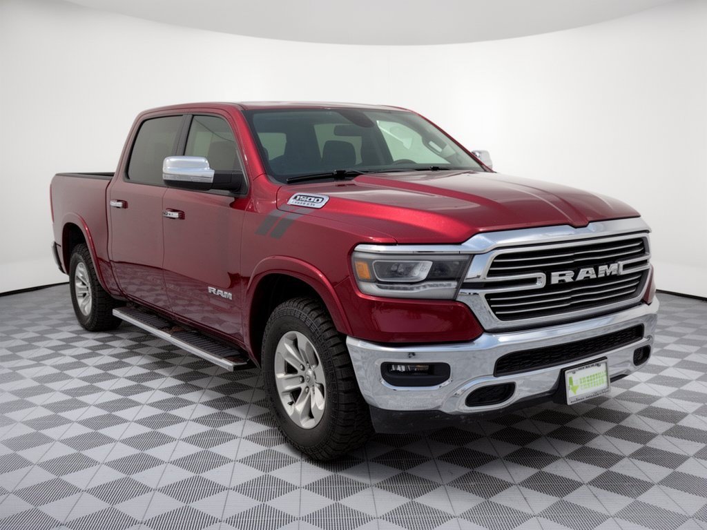 Used 2019 RAM 1500 Laramie AWD/4WD image 7