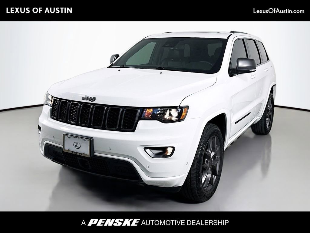 Used 2021 Jeep Grand Cherokee Limited w/ Quick Order Package 2GK 80th