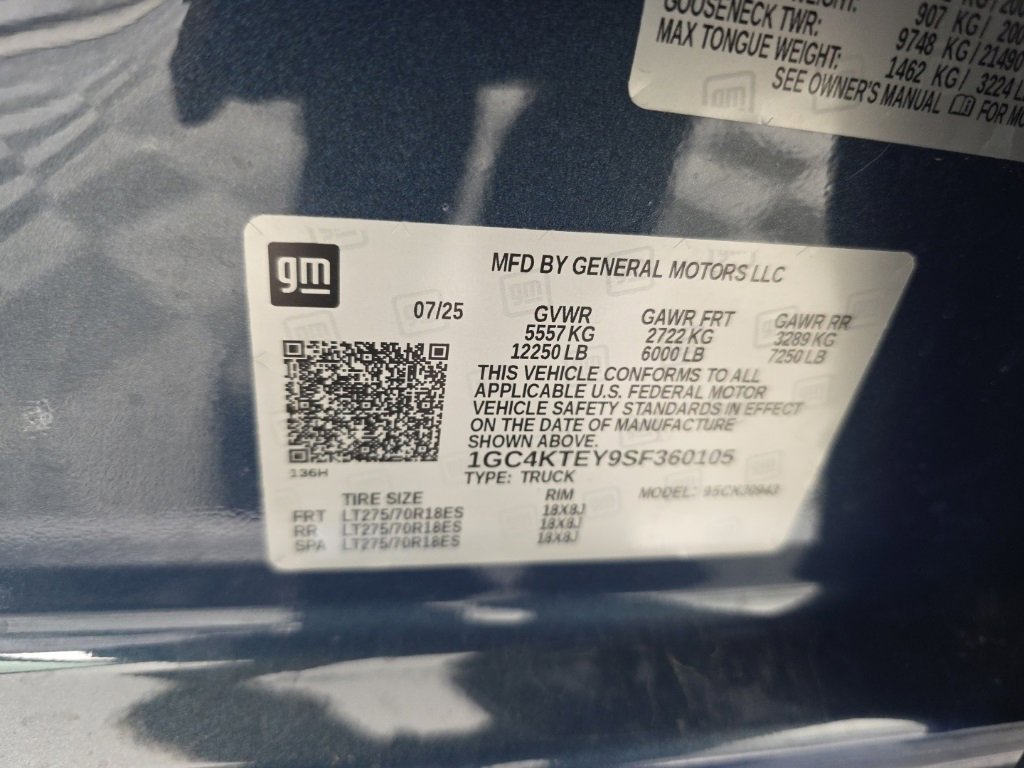 New 2025 Chevrolet Silverado 3500 LT w/ Safety Package image 13