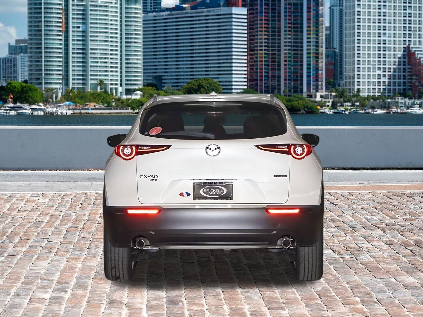 Used 2025 MAZDA CX-30 AWD 2.5 S w/ Premium Package image 3