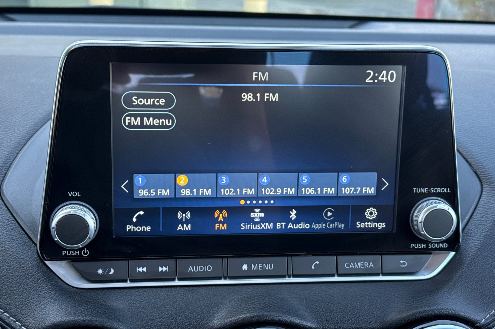 Certified 2024 Nissan Sentra SV FWD image 23