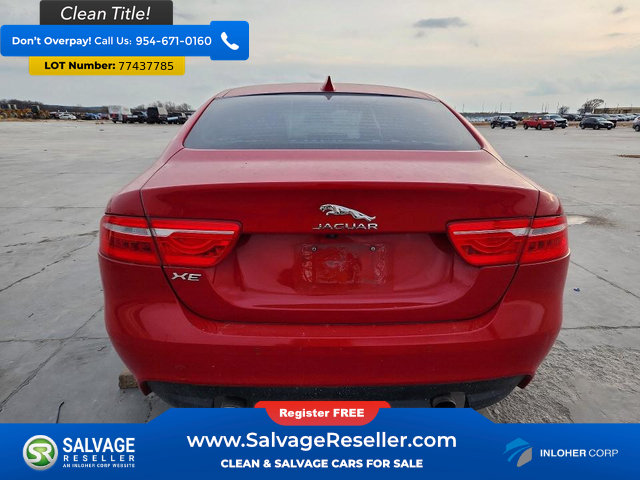 Used 2018 Jaguar XE Prestige RWD image 8