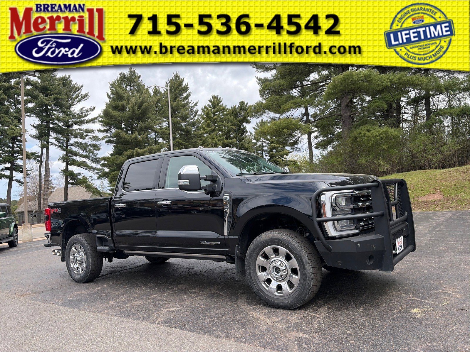 Used 2024 Ford F350 Lariat w/ Lariat Ultimate Package AWD/4WD image 1