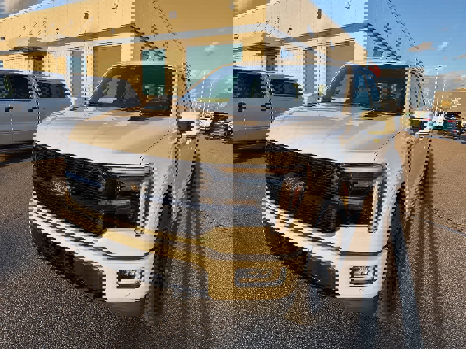 New 2026 Ford F150 Platinum w/ Equipment Group 702A High image 22