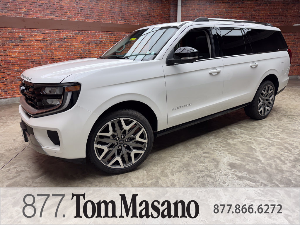 New 2026 Ford Expedition Max Platinum w/ Platinum Ultimate Package