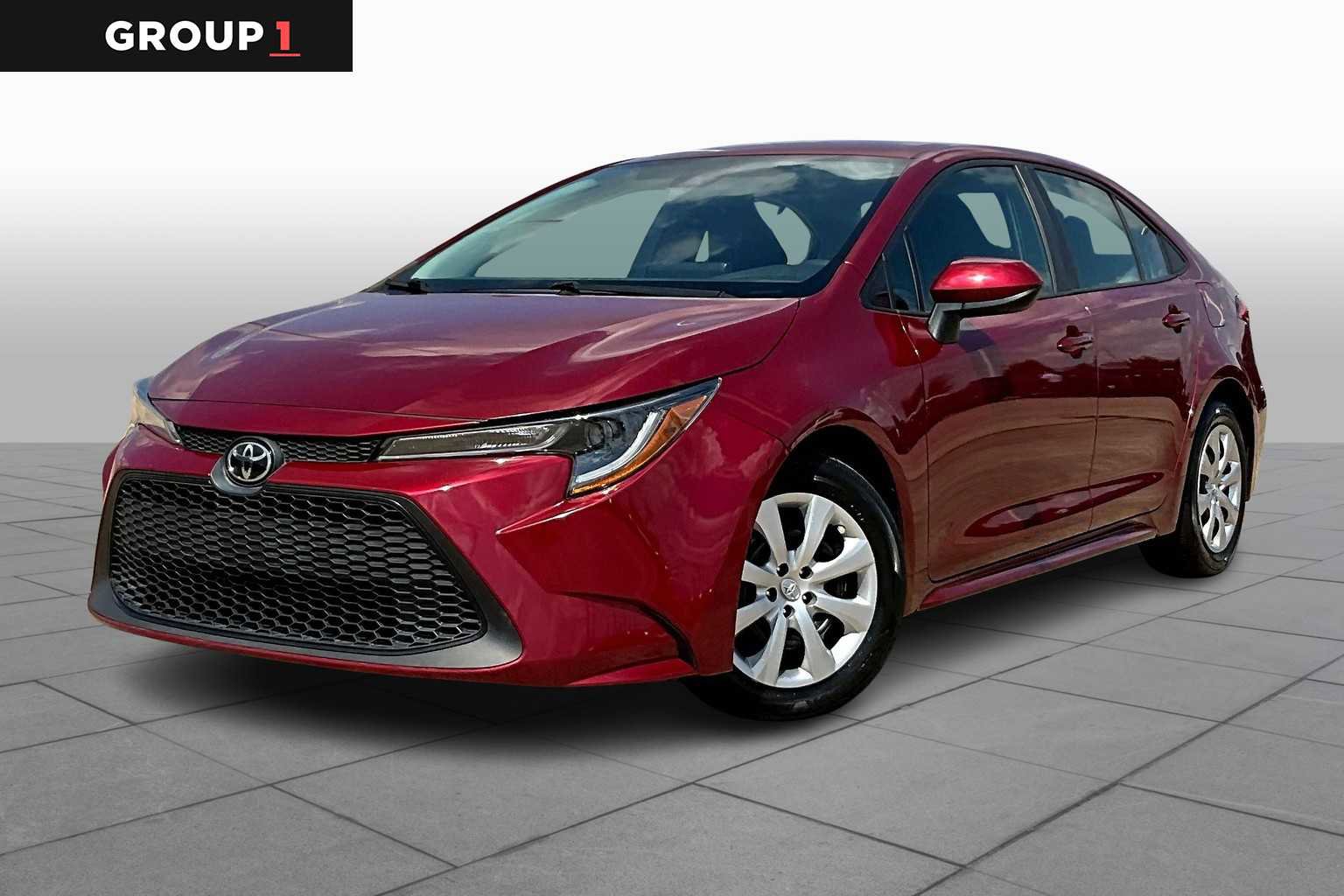 Used 2022 Toyota Corolla LE
