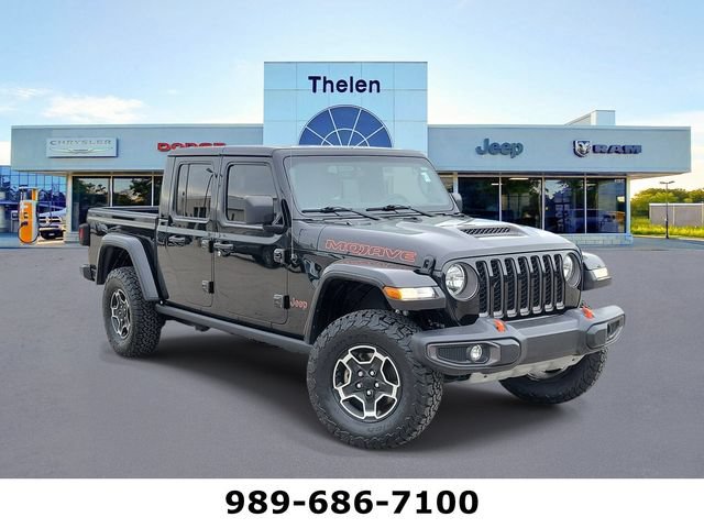 Used 2023 Jeep Gladiator Mojave w/ Cold Weather Group AWD/4WD 360° Tour