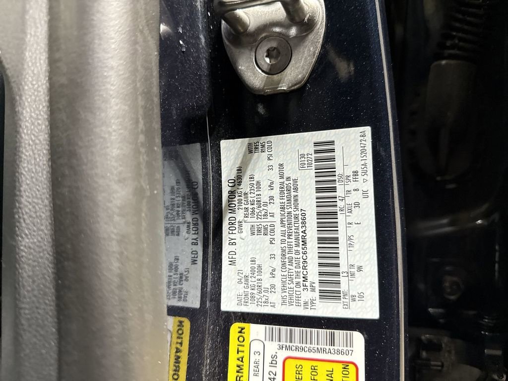 Used 2021 Ford Bronco Sport Outer Banks image 28