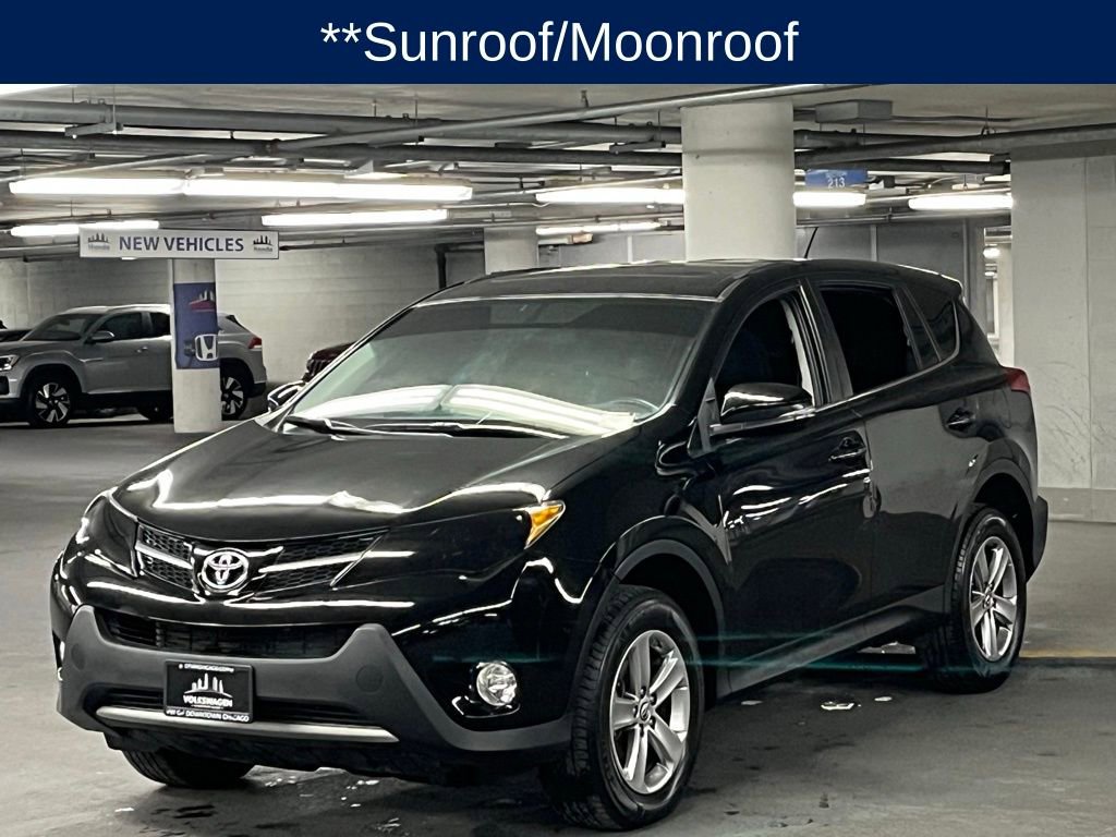 Used 2015 Toyota RAV4 XLE image 4