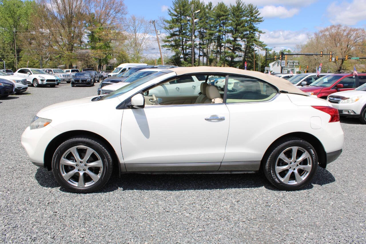 Used 2014 Nissan Murano CrossCabriolet w/ Navigation Package AWD/4WD image 12