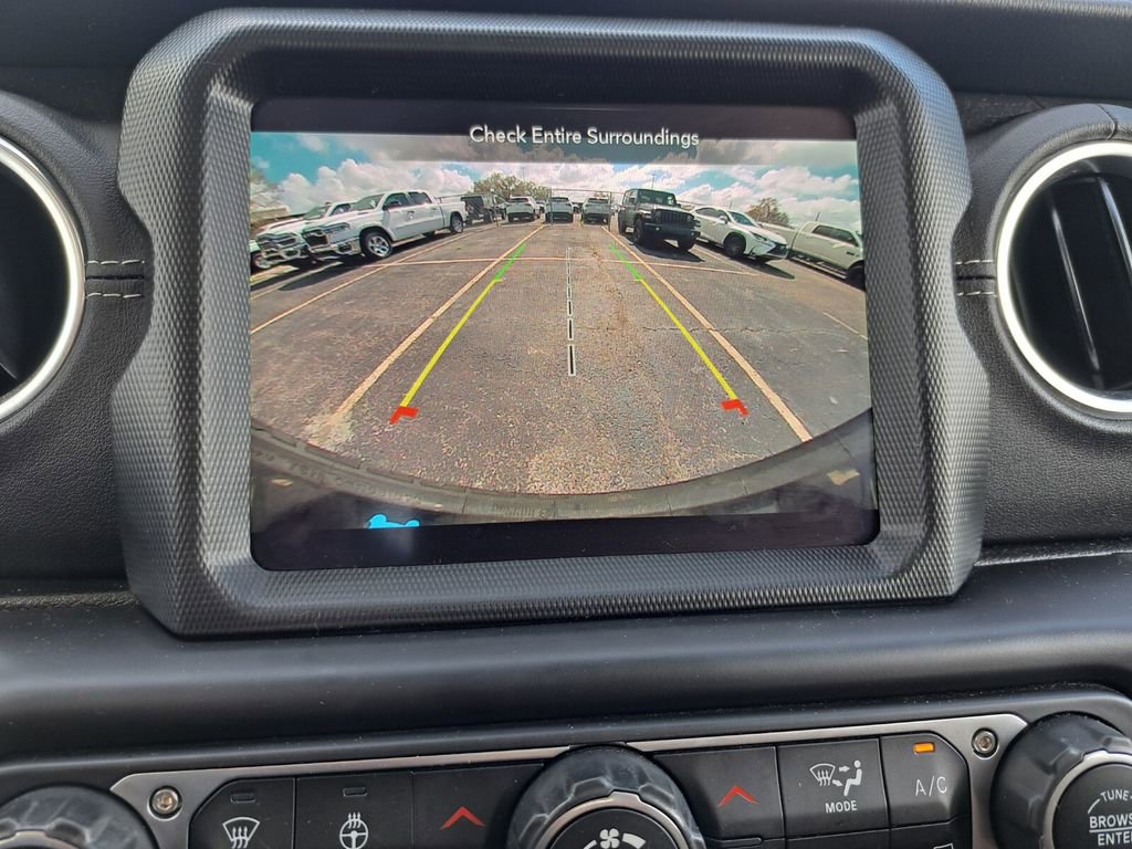 Used 2023 Jeep Wrangler Sahara 4xe w/ Cold Weather Group image 10