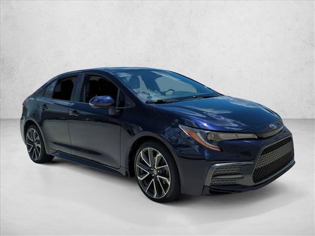 Certified 2020 Toyota Corolla XSE FWD image 3