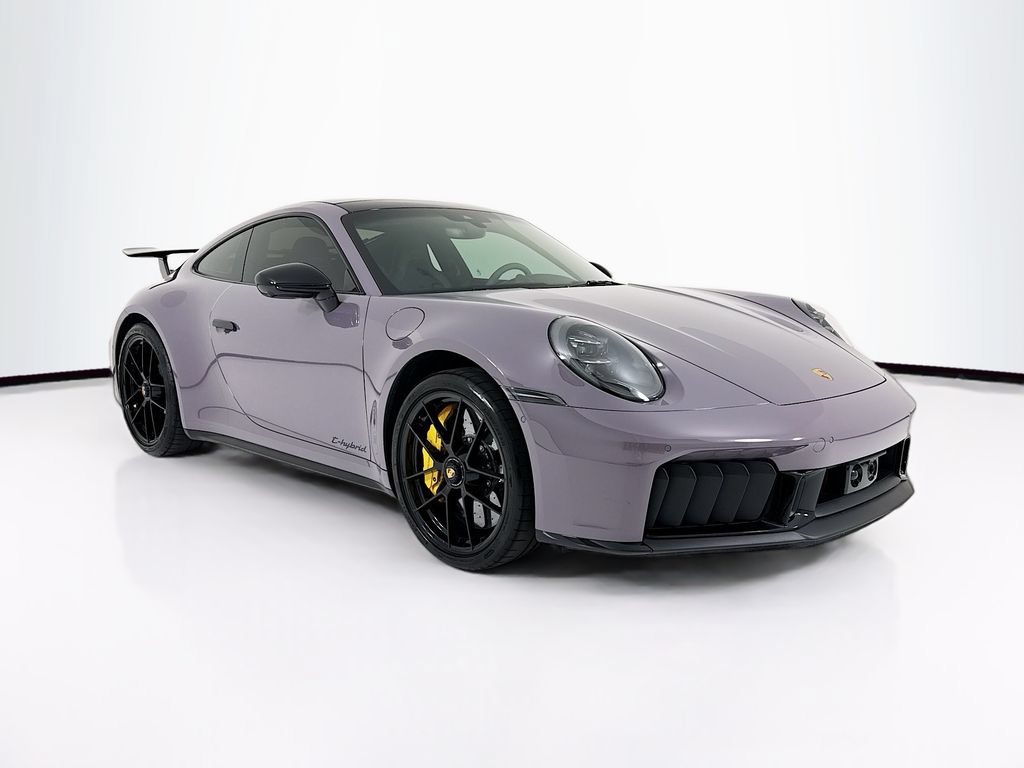 Used 2026 Porsche 911 Carrera 4 GTS AWD/4WD image 7