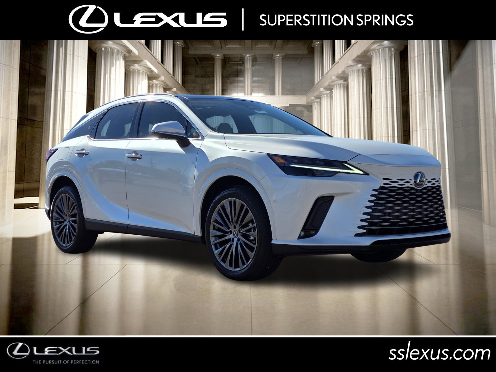 New 2026 Lexus RX 450h AWD image 1