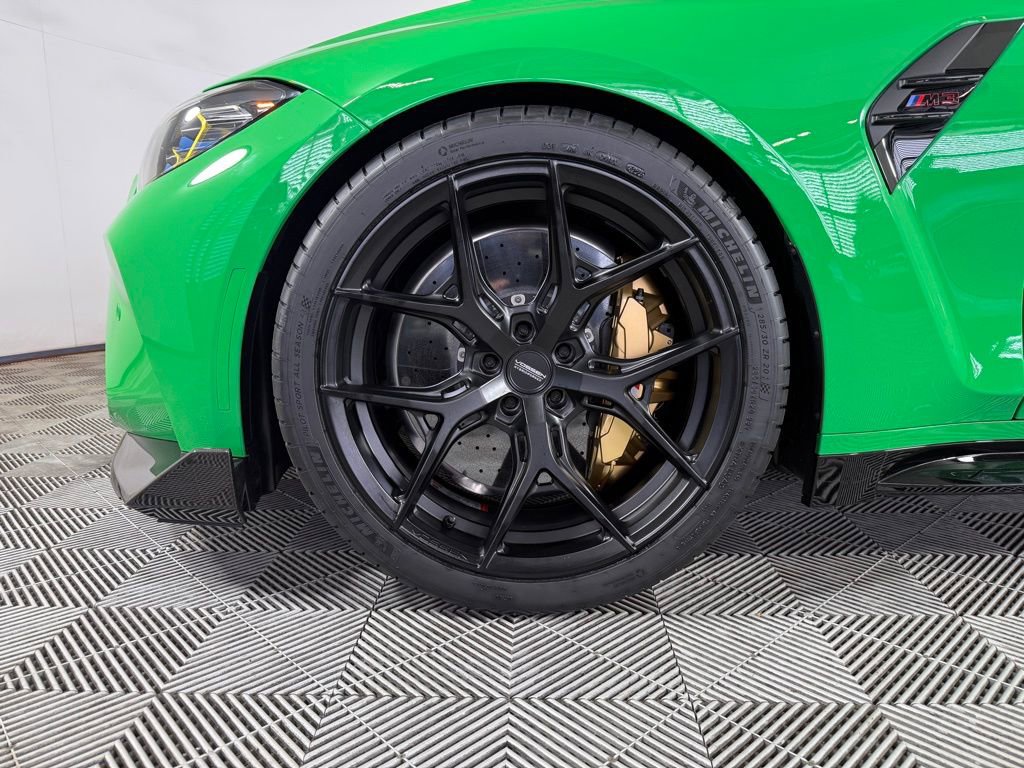 Used 2024 BMW M3 CS w/ M Driver's Package AWD/4WD image 12