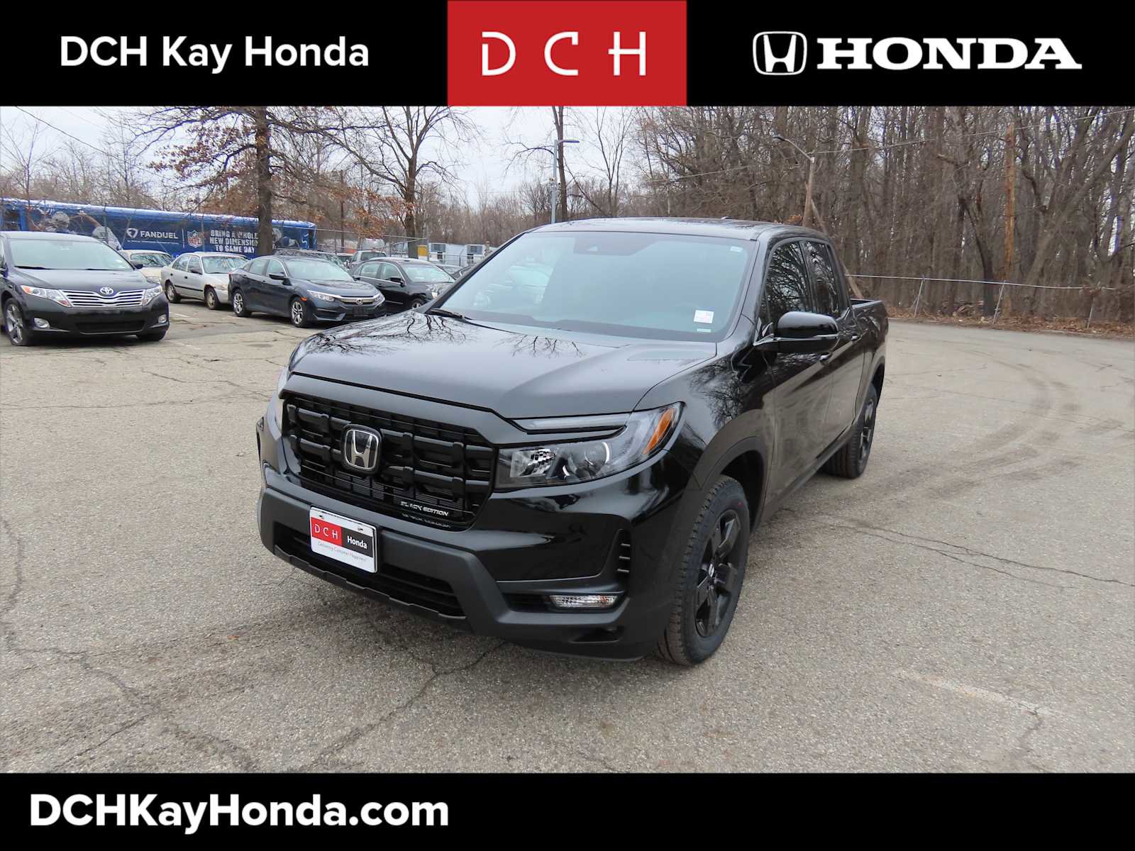 New 2026 Honda Ridgeline Black Edition image 1