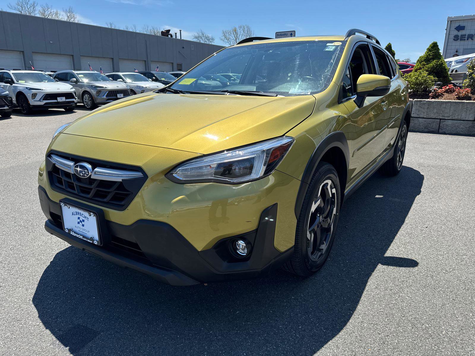 Used 2023 Subaru Crosstrek 2.5i Limited w/ Moonroof Package AWD/4WD image 8
