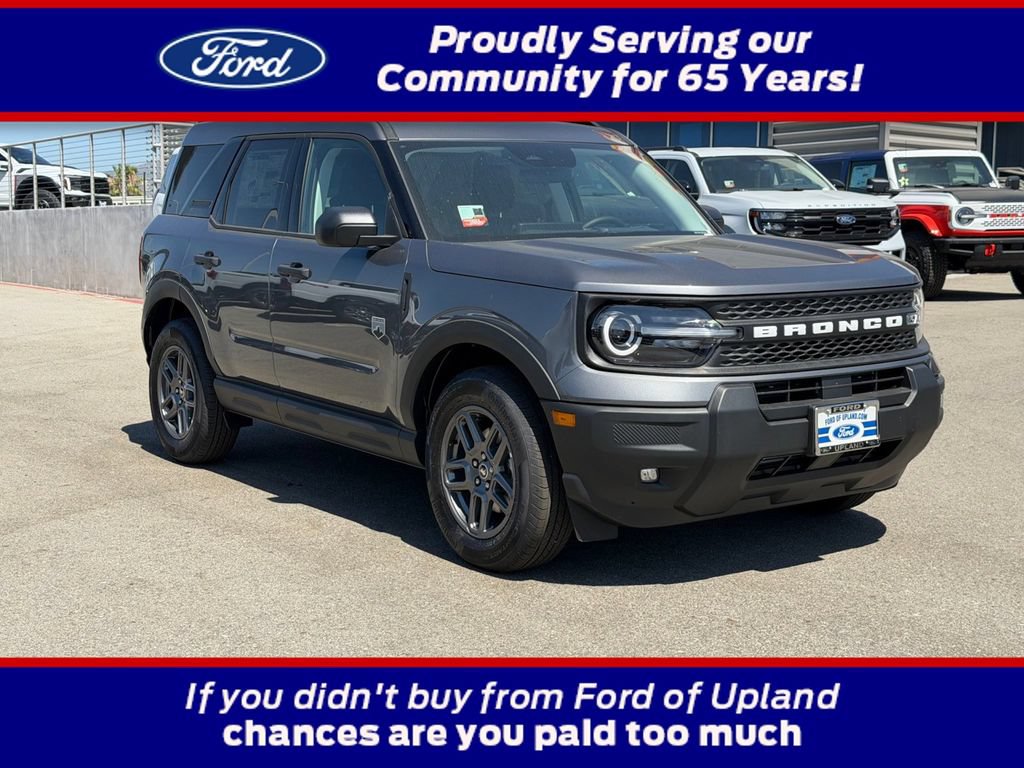 New 2026 Ford Bronco Sport Big Bend w/ Convenience Package