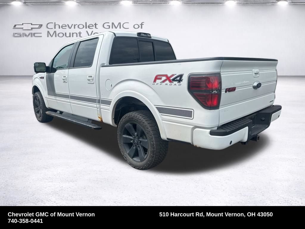 Used 2013 Ford F150 FX4 w/ Luxury Equipment Group AWD/4WD image 3