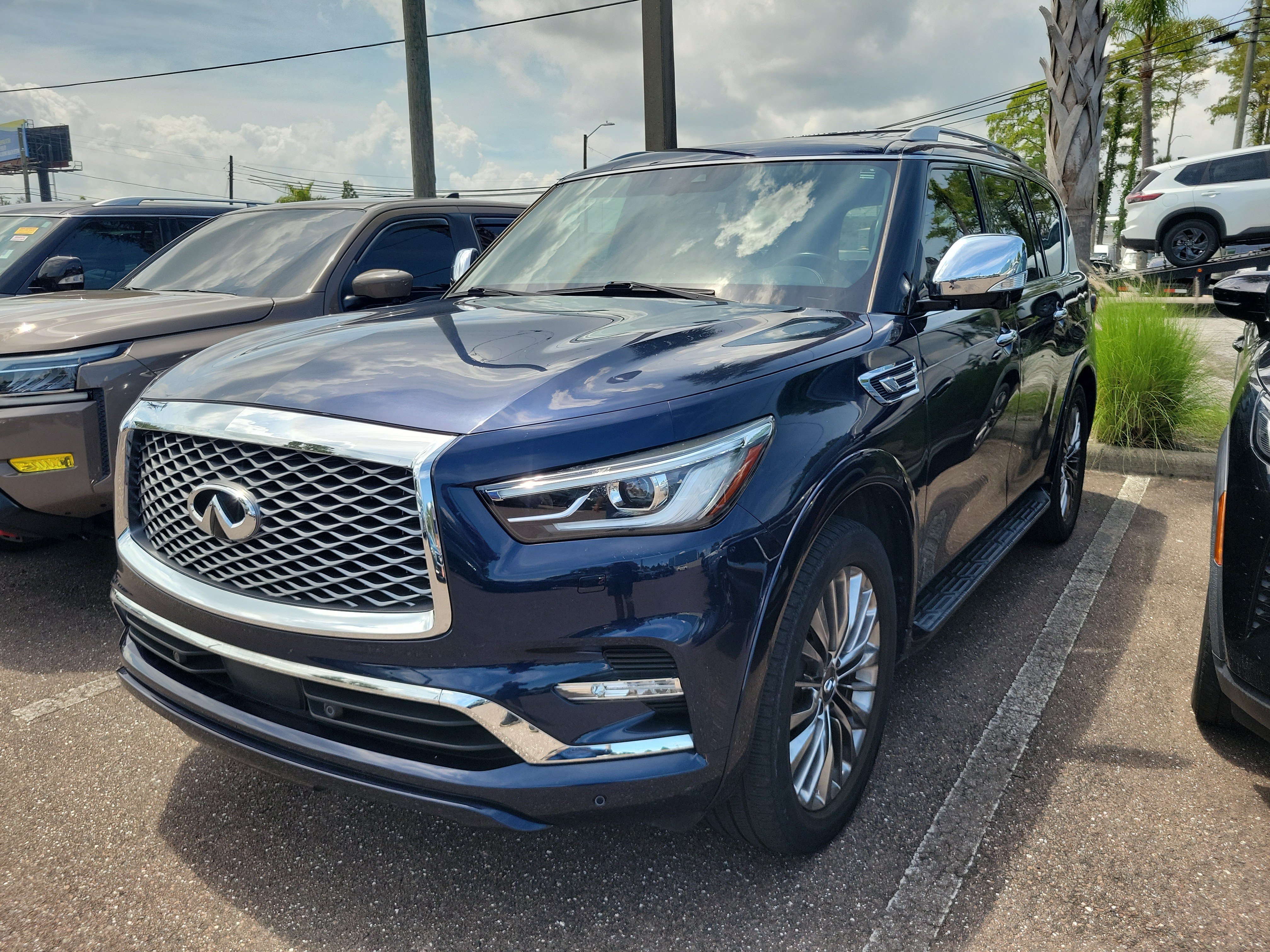 Certified 2021 INFINITI QX80 Sensory w/ All-Season Package