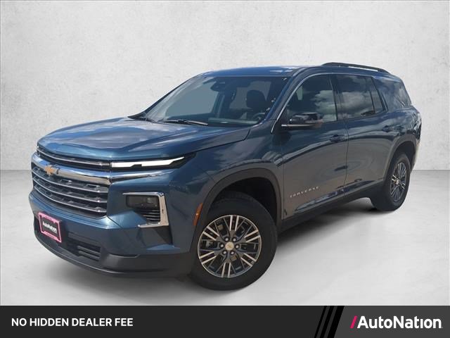 Used 2026 Chevrolet Traverse LT